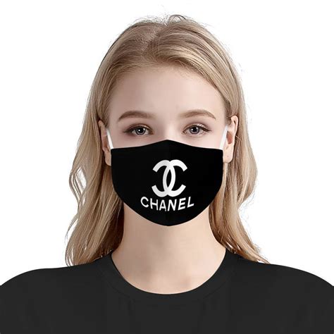 chanel face mask white|chanel mask surgical.